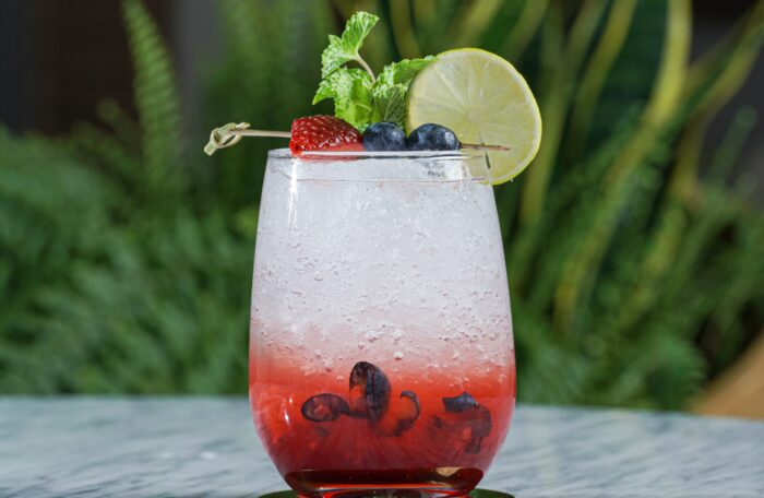 Mix Berry Mojito